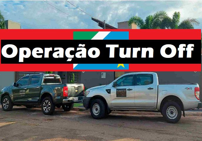 Operação Turn Off teve como foco fraudes milionárias em licitações do Governo de Mato Grosso do Sul