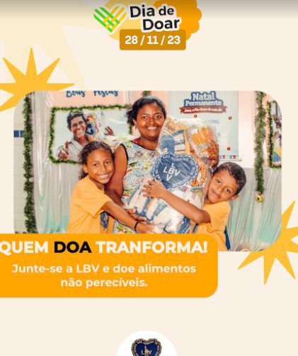 Dia de Doar: uma data para promover a generosidade no Brasil
