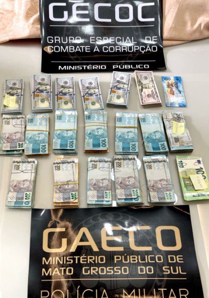 Operação do GAECO em Campo Grande e cidades do interior cumpre mandados contra organização criminosa