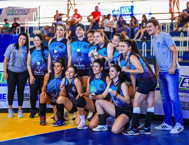 Ponta Porã é vice-campeão no voleibol  Feminino dos Jogos Abertos