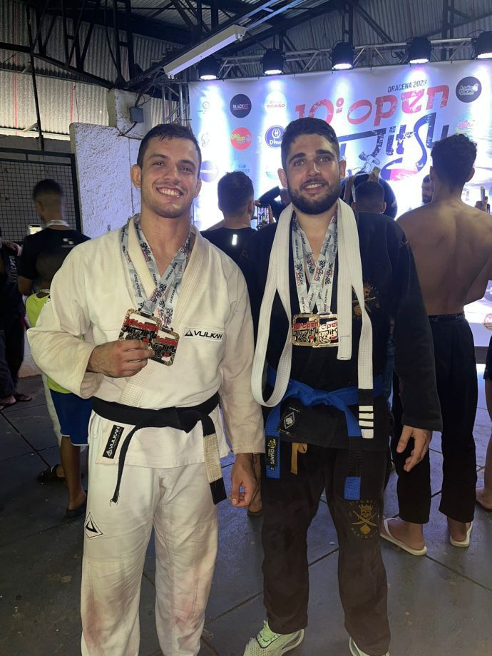 Atletas de Três Lagoas conquistam 4 medalhas de Ouro no 10º Open de Jiu-Jitsu em Dracena