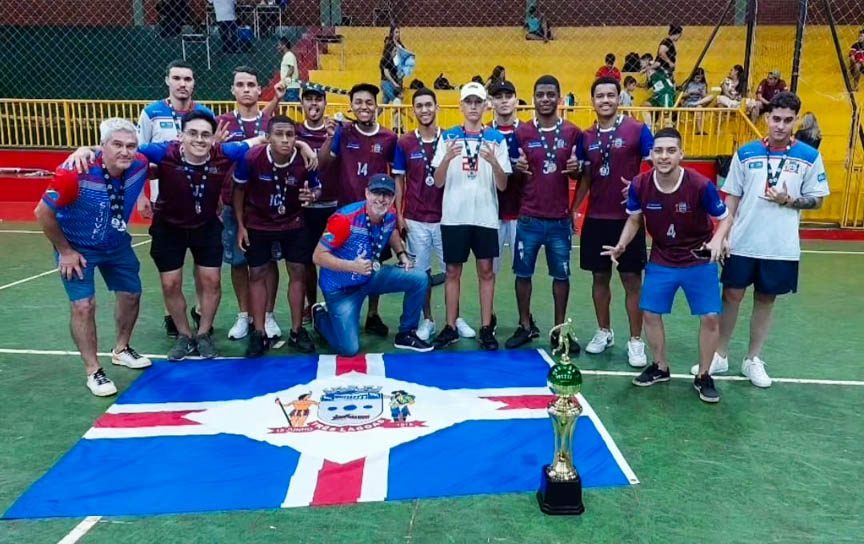 TÍTULO INÉDITO – Equipe sub-20 de Futsal de Três Lagoas é campeã estadual