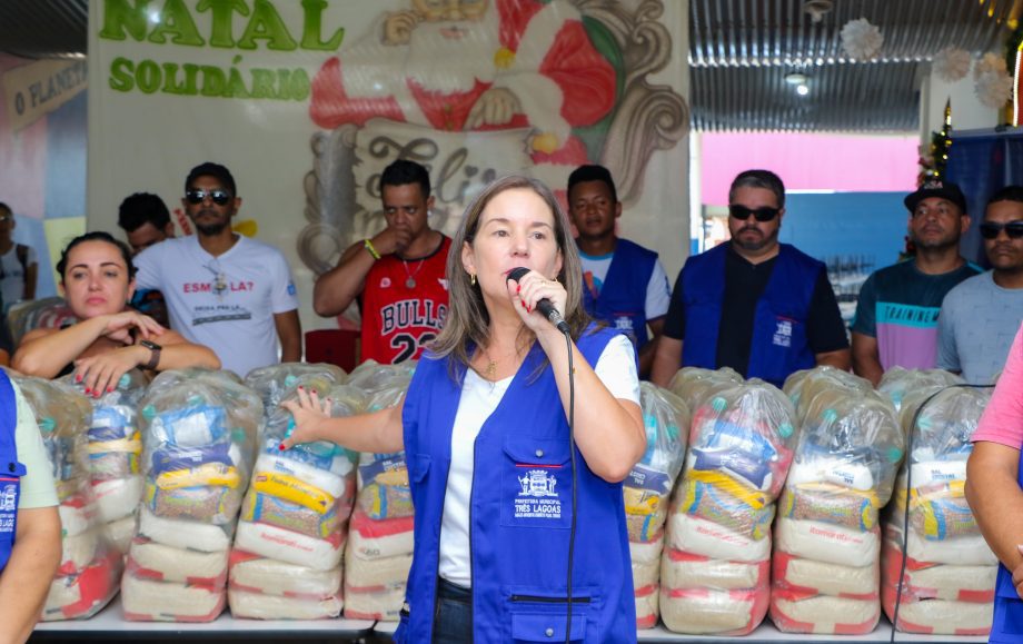Assistência Social inicia entrega de 4.724 cestas da Campanha Natal Solidário 