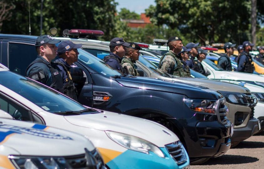 Operação Boas Festas: GCM e PM se unem para reforçar segurança nas ruas de Campo Grande