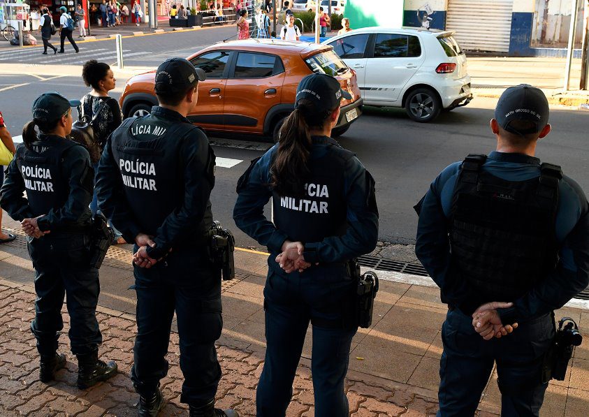Segurança pública: Policiamento é reforçado durante período de festas em Campo Grande e no interior
