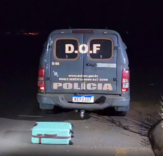 DOF prende em Ponta Porã homem que seguia com droga para Rondônia