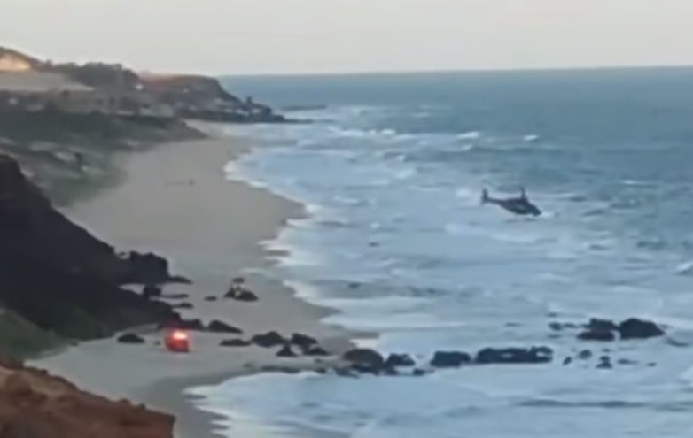 Turista morre e outra fica em estado grave após queda de quadriciclo em falésia na Praia de Pipa/RN