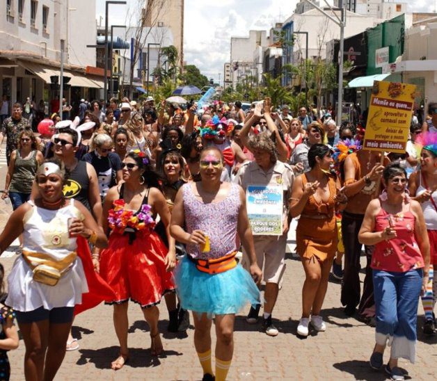 Carnaval de rua de Campo Grande começa oficialmente neste final de semana
