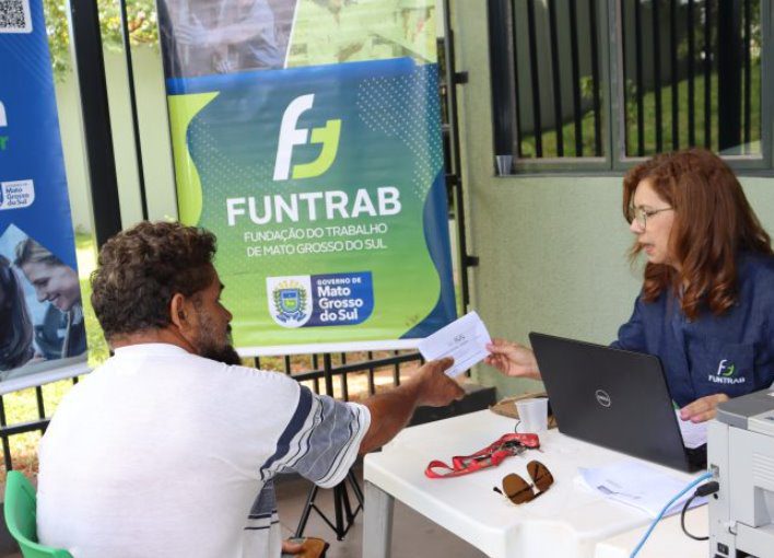 Funtrab oferece 1.388 vagas de empregos em Campo Grande nesta quarta-feira 3 de abril