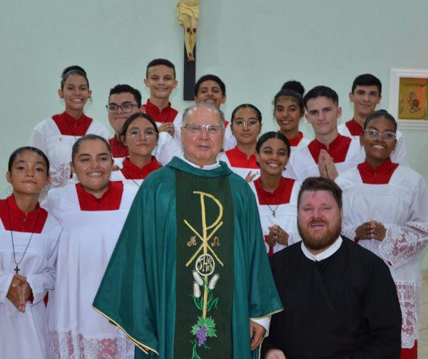 Padre Pedro Hélio de Oliveira, CSsR é acolhido na Paróquia Nossa Senhora da Guia
