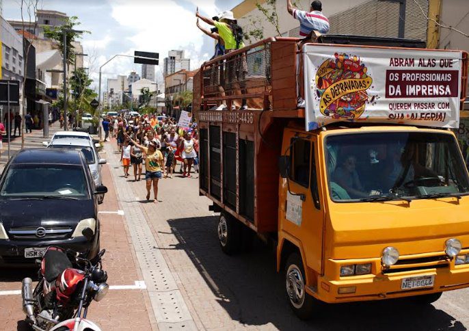 Capital recebe desfile dos blocos de carnaval neste fim de semana