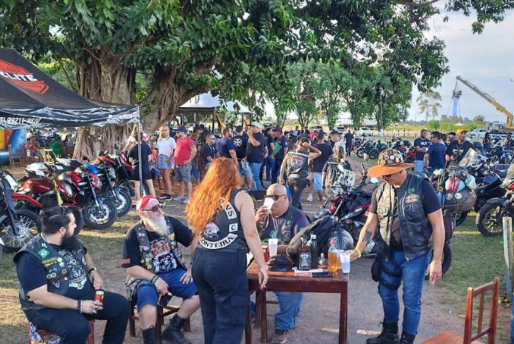 Ponta Porã: Lobo Solitário comemorou aniversário com encontro de motociclistas