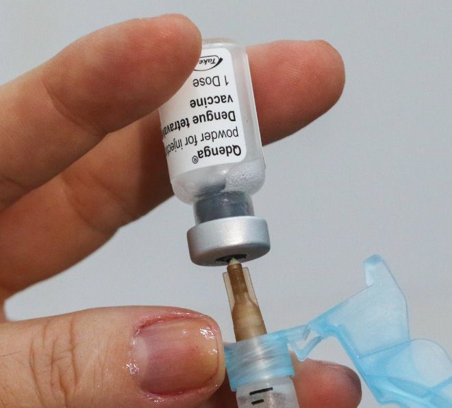 Vacinação contra dengue começa neste sábado (24) em Corumbá