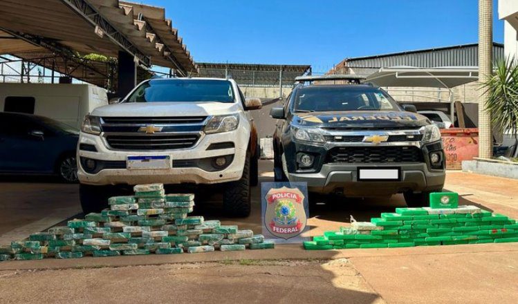 Motorista nervoso: PF apreende mais de 130 kg de cocaína em Brasilândia