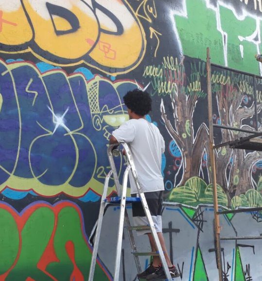 Dia do Grafite será celebrado com criação de mural em Campo Grande