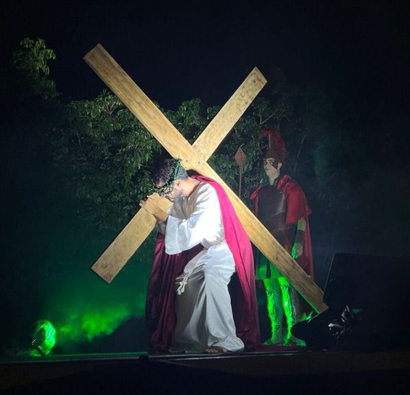 Encenação da Paixão de Cristo acontece nesta sexta-feira em Campo Grande