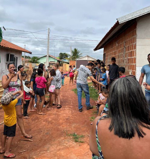 Bela iniciativa: Polícia Civil realiza Páscoa Solidária em Três Lagoas