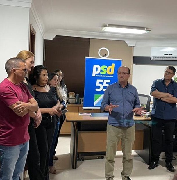 Novo Filiado: Barbosinha forma grupo no PSD e se diz pronto para ‘cumprir missão’