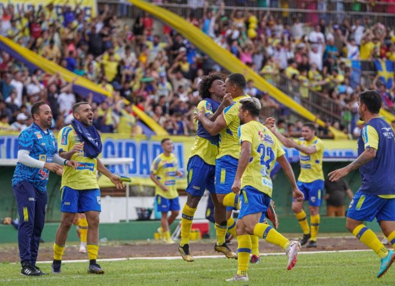 Dandan decide e Dourados larga na frente em disputa do título do Campeonato Sul-Mato-Grossense