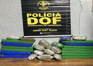 “A casa caiu:” Mulher que seguia com drogas para Minas Gerais é presa pelo DOF em Paranhos
