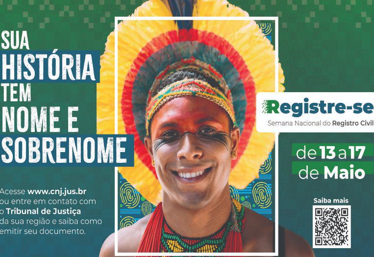 CGJ realiza Semana do Registro Civil com foco em indígenas, vulneráveis e privados de liberdade