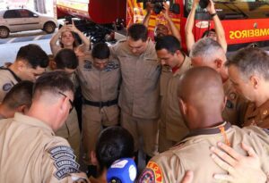Bombeiros militares de Mato Grosso do Sul ajudam no salvamento de vítimas no RS